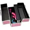 Большой кейс для хранения секс-игрушек BMS Factory Large Lokable Vibrator Case Pink