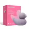 Cute Vibe Ducky - Вакуумный вибратор для клитора, 9.8х1.2 см (фиолетовий)