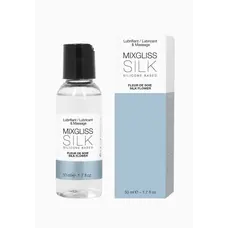 MixGliss Silk – Fleur De Soie – Лубрикант на силіконовій основі з квітковим ароматом, 50 мл