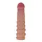 LoveToy Pleasure X-Tender Penis Sleeve Flesh Add 2" - Насадка на пеніс, +5 см (тілесний)
