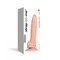 Strap-On-Me Soft Realistic Dildo Vanilla - S - реалистичный фаллоимитатор, 17.1х3.6 см