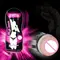 LoveToy Sex In Can Vagina Lotus Tunnel - Мастурбатор-вагіна, 16,5 х6, 5 см (тілесний)