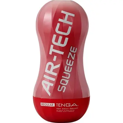 Tenga Air-Tech Squeeze Regular - многоразовый мастурбатор