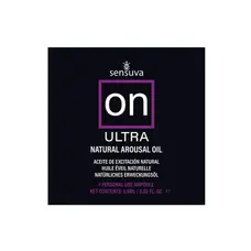 Пробник збудливого масла Sensuva - ON Arousal Oil for Her Ultra, 0,5 мл