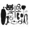 Набір BDSM Art Of Sex Maxi BDSM Set Leather, 13 предметів