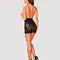 Obsessive Lacrisia chemise - Сорочка еротична, XL/2XL
