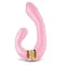 Shunga - Miyo Intimate Massager - Вибратор, 18.5х3.8 см (розовый)