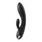 Satisfyer Double Flex - Вібратор-кролик з трьома моторчиками, 20.1х4.6 см (чорний)