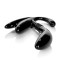 Анальная пробка Apollo Curved Prostate Probe (черный)