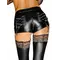 Шортики с мокрым эффектом Noir Handmade F138, S