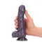 Фалоімітатор з ароматом ожини - Toyz4lovers Delicious Dildo Berries, 18,5 см