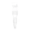 Obsessive - Bodystocking G330 - Жіночий сітчастий боді, XL/XXL