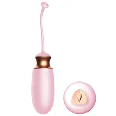 Boss FoxShow Love Egg M1 - Віброяйце, 15 см (рожевий)