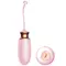 Boss FoxShow Love Egg M1 - Виброяйцо, 15 см (розовый)