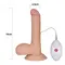 Вибратор LoveToy The Ultra Soft Dude Vibrating 7.5 ", 18 см