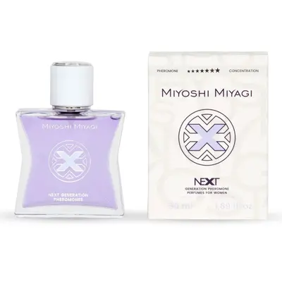 Жіночі парфуми з феромонами - Miyoshi Miyagi Next, 50 мл