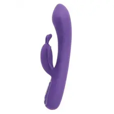 Toy Joy Fabulous Butterfly Vibrator - Вибратор кролик, 21.5х3.8 см