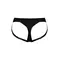 Трусики-стрінги для страпона Strap-On-Me Heroine Harness, XS