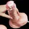 LoveToy Squirt Extreme Dildo Flesh 11'' - Фалоімітатор з еякуляцією, 28х4.8 см