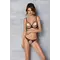 Эротический комплект Passion MARINA SET WITH OPEN BRA, L/XL