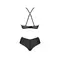Комплект Passion KERRIA BIKINI black, S/M