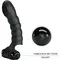 Pretty Love Alexander Finger Vibrator Black - Вібронасадка на палець, 13х2.6 см (чорний)