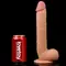 LoveToy Legendary King Sized Realistic Dildo Flesh 10" - Великий реалістичний ділдо, 27.5х4.5 см