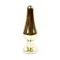 Boss Jewellery Gold Butt Plug Green - Анальна пробка з кристалом, 9,5х3 см (зелений)