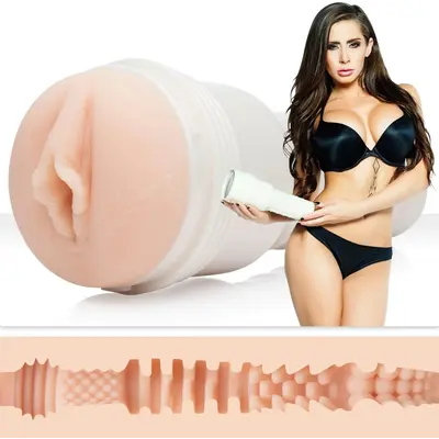 Fleshlight Girls Madison Ivy Beyond мастурбатор-вагіна, 25х6 см
