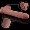Фаллоимитатор Erospace Natural Play Silicone Dildo D3, 24 см