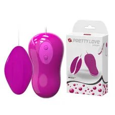 Pretty Love Avery Vibrating Egg Pink - Виброяйцо, 5,8 см (фиолетовый)