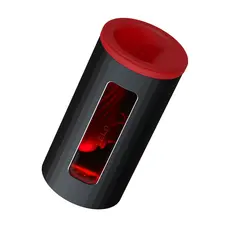 Lelo F1S V2 - Мастурбатор автоматический, 11х7.1 см (красный)