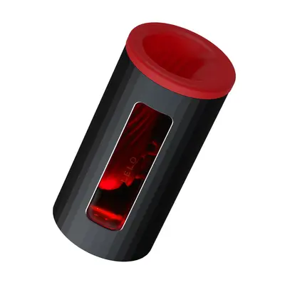 Lelo F1S V2 - Мастурбатор автоматический, 11х7.1 см (красный)