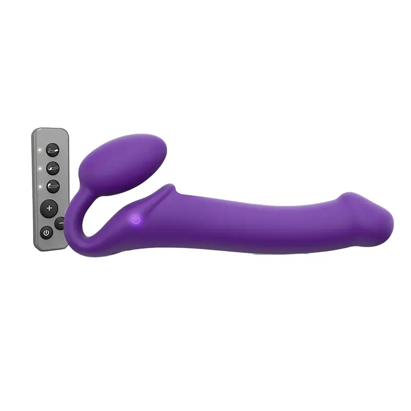 Безремневой страпон Strap-On-Me Vibrating L, 19 см