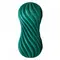 Tenga FLEX Fizzy Green - Мастурбатор с эффектом скручивания, 17.6 х 7.35 (зелёный)