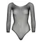 Сітчасте боді зі стразами Leg Avenue Crystalized fishnet bodysuit, One Size