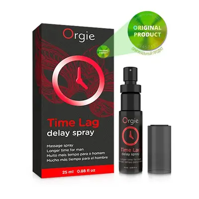 Orgie Time Lag Delay Spray - Спрей-пролонгатор, 25 мл