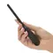 LoveToy Urethral Dilator Vibrating – уретральний плаг з вібрацією, 11.5 см (чорний)