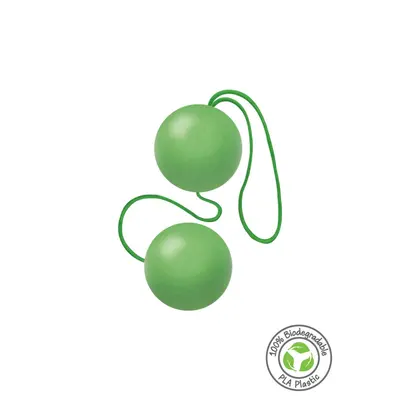 Fuck Green Sphere Balls - Вагинальные шарики, 3,2 см (зеленый)