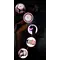 LoveToy Sex In Can Vagina Lotus Tunnel - Мастурбатор-вагіна, 16,5 х6, 5 см (тілесний)