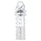 Toy Joy Power Stud Sleeve - удлиняющая насадка на член, +5 см (прозрачный) Toy Joy Power Stud Sleeve - удлиняющая насадка на член, +5 см (прозрачный)