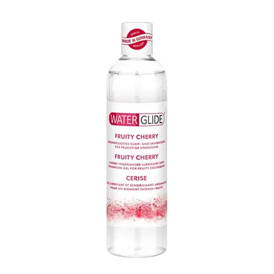 Waterglide Fruity Cherry - змазка з ароматом вишні, 300 мл