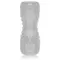 Marc Dorcel Double OO - Двусторонний мастурбатор с двумя рельефами, 18х7 см