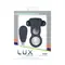 Lux Active Triad Vibrating Dual Cock Ring - двойное виброкольцо с пультом д/у, 11х2.7 см (синий)