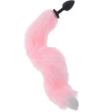 Анальна пробка з хвостом Taboom Unicorn Tail & Buttplug