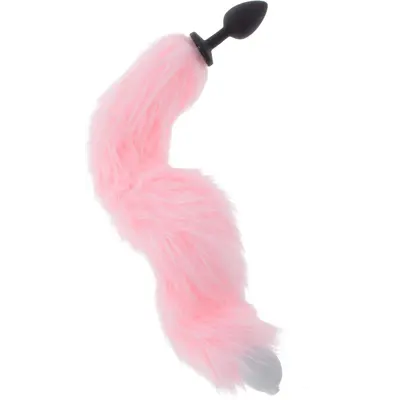 Анальна пробка з хвостом Taboom Unicorn Tail & Buttplug