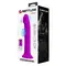 Pretty Love - Murray Dildo with Vibration - Фаллоимитатор с вибрацией, 19х3.8 см (фиолетовый)