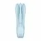 Satisfyer Threesome 1 - Клиторальный вибратор, 14 х 5.6 х 3.6 см (голубой)