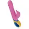 PMV20 Copy Dolphin Vibrator - вібратор кролик з ротацією, 11.5х3.6 см (різнокольоровий)