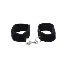 Pipedream First-Timer's Cuffs - М'які кайдани (чорні)